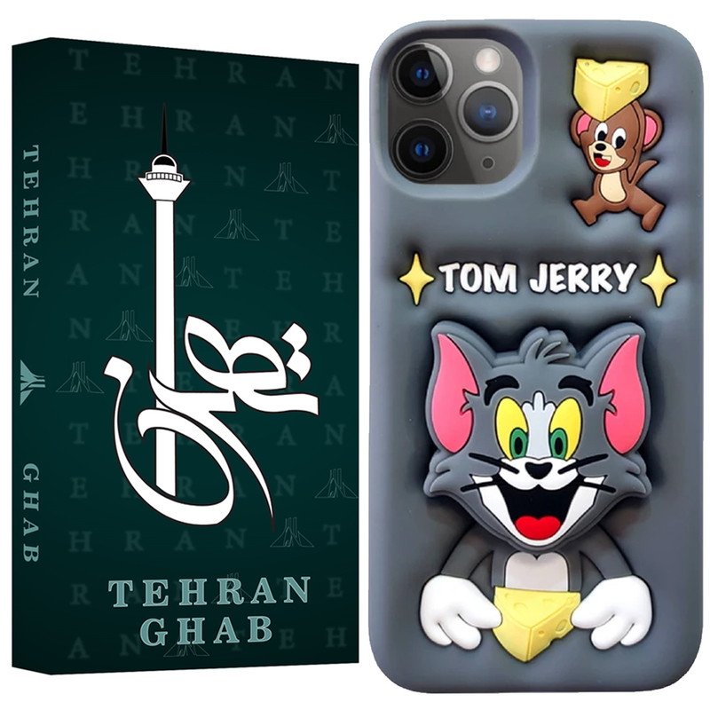 کاور تهران قاب مدل TST20 مناسب برای گوشی موبایل اپل iPhone 16 Pro