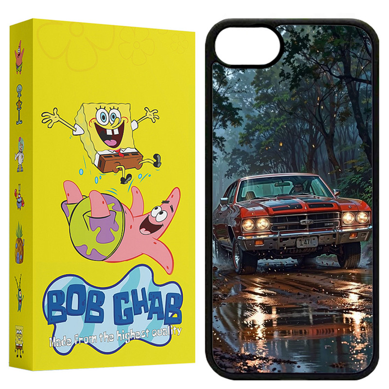 کاور باب قاب طرح ماشین مدل B16E مناسب برای گوشی موبایل اپل iPhone 16e