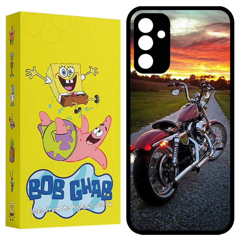 کاور باب قاب طرح موتور مدل BCPA25 مناسب برای گوشی موبایل سامسونگ Galaxy A25