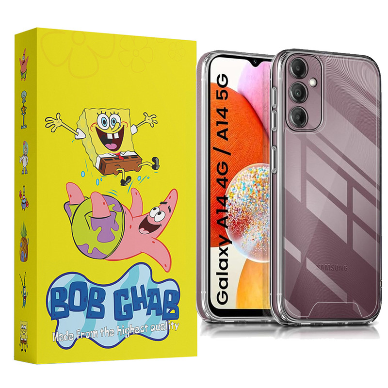 کاور باب قاب مدل SPACEB مناسب برای گوشی موبایل سامسونگ Galaxy A14 4G / A14 5G