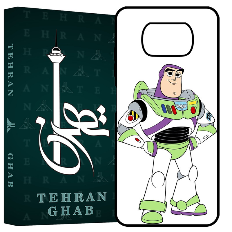 کاور تهران قاب مدل TCPX3 مناسب برای گوشی موبایل شیائومی Poco X3 / X3 Pro