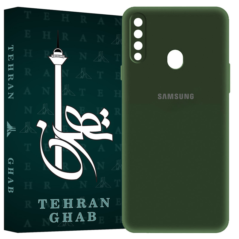 کاور تهران قاب مدل TSILICIN مناسب برای گوشی موبایل سامسونگ Galaxy A20s