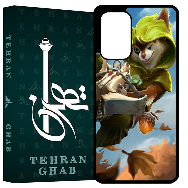 کاور تهران قاب مدل TCPA53 مناسب برای گوشی موبایل سامسونگ Galaxy A53 5G