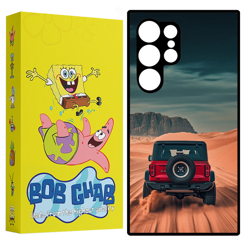 کاور باب قاب طرح ماشین مدل BCPS23U مناسب برای گوشی موبایل سامسونگ Galaxy S23 Ultra 5G