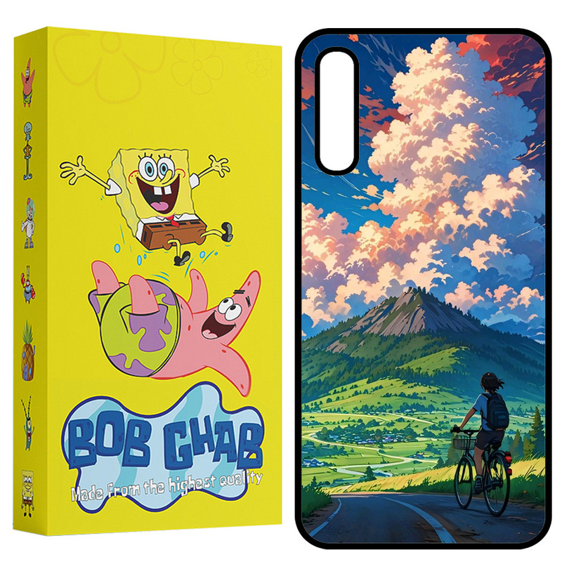 کاور باب قاب طرح طبیعت مدل BCPA50 مناسب برای گوشی موبایل سامسونگ Galaxy A50 / A50s / A30s