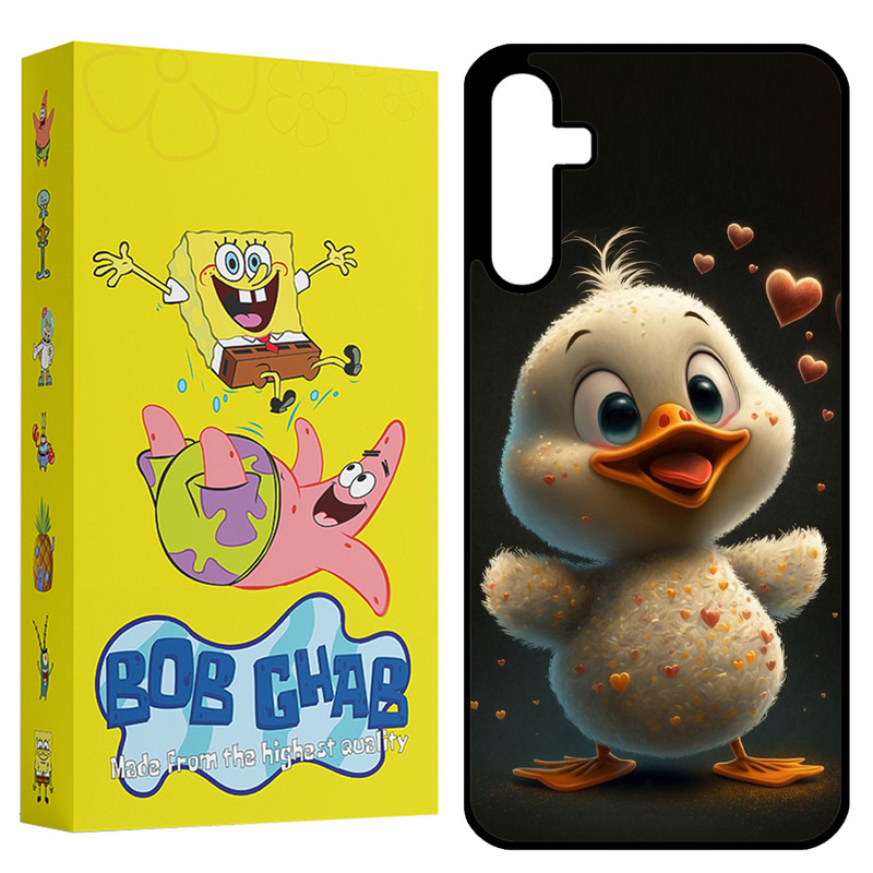 کاور باب قاب طرح جوجه اردک مدل BCPA35 مناسب برای گوشی موبایل سامسونگ Galaxy A35 5G