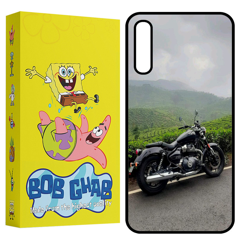 کاور باب قاب طرح موتور مدل BCPA50 مناسب برای گوشی موبایل سامسونگ Galaxy A50 / A50s / A30s