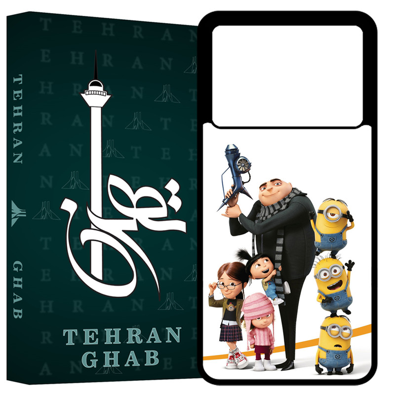 کاور تهران قاب مدل TCPK60 مناسب برای گوشی موبایل شیائومی Poco X6 Pro / Redmi K70E