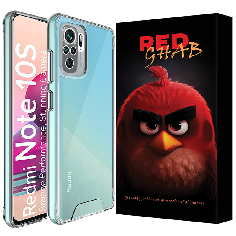 کاور رد قاب مدل SPCR مناسب برای گوشی موبایل شیائومی Redmi Note 10 4G / Redmi Note 10S / Poco M5s