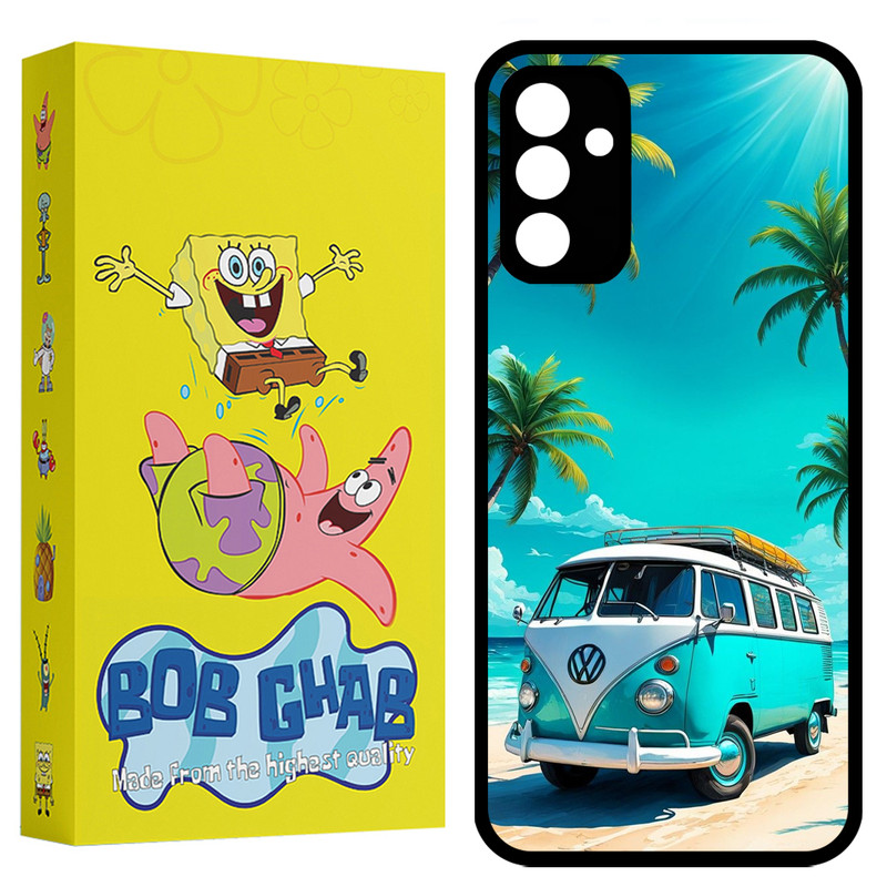 کاور باب قاب طرح ماشین مدل BCPA34 مناسب برای گوشی موبایل سامسونگ Galaxy A34 5G