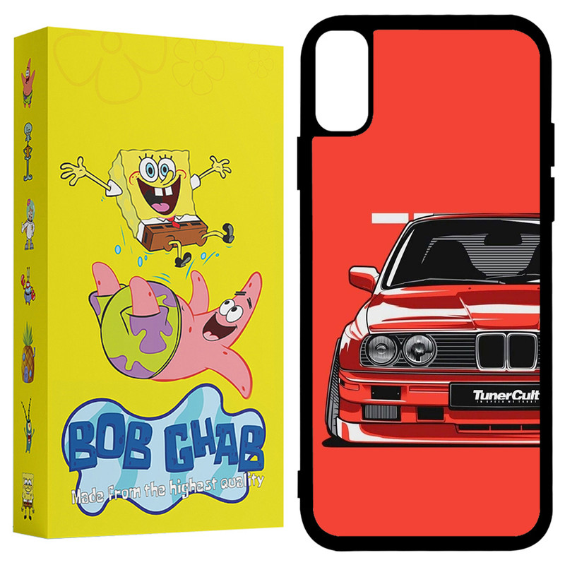 کاور باب قاب طرح ماشین مدل BCPX مناسب برای گوشی موبایل اپل iPhone X / XS