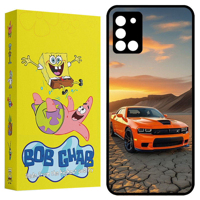 کاور باب قاب طرح ماشین مدل BCPA31 مناسب برای گوشی موبایل سامسونگ Galaxy A31