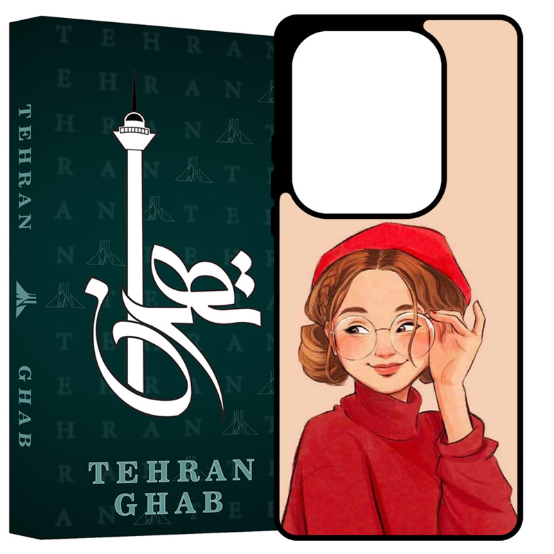 کاور تهران قاب مدل TCPN13P مناسب برای گوشی موبایل شیائومی Redmi Note 13 Pro 4G / Poco M6 Pro 4G