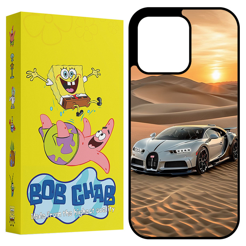 کاور باب قاب طرح ماشین مدل BCP16P مناسب برای گوشی موبایل اپل iPhone 16 Pro