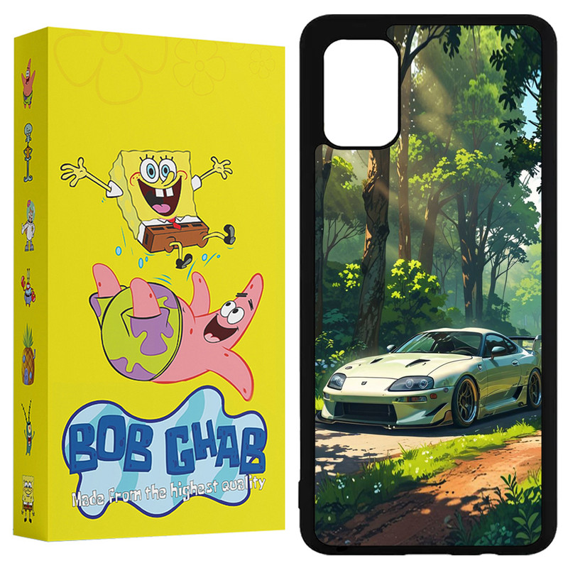 کاور باب قاب طرح ماشین مدل BCPA51 مناسب برای گوشی موبایل سامسونگ Galaxy A51 4G / A51 5G