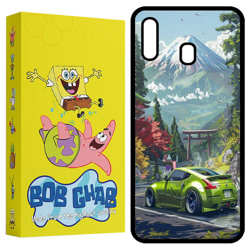 کاور باب قاب طرح ماشین مدل BCPA20 مناسب برای گوشی موبایل سامسونگ Galaxy A30 / A20 / M10s