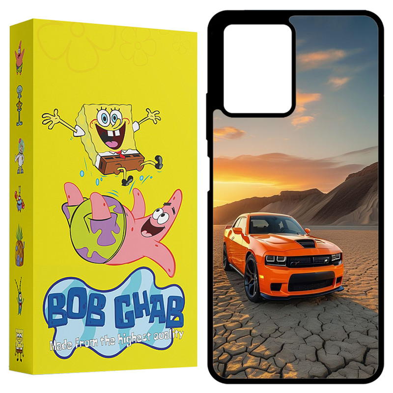 کاور باب قاب طرح ماشین مدل BCPN125 مناسب برای گوشی موبایل شیائومی Redmi Note 12 5G / Poco X5