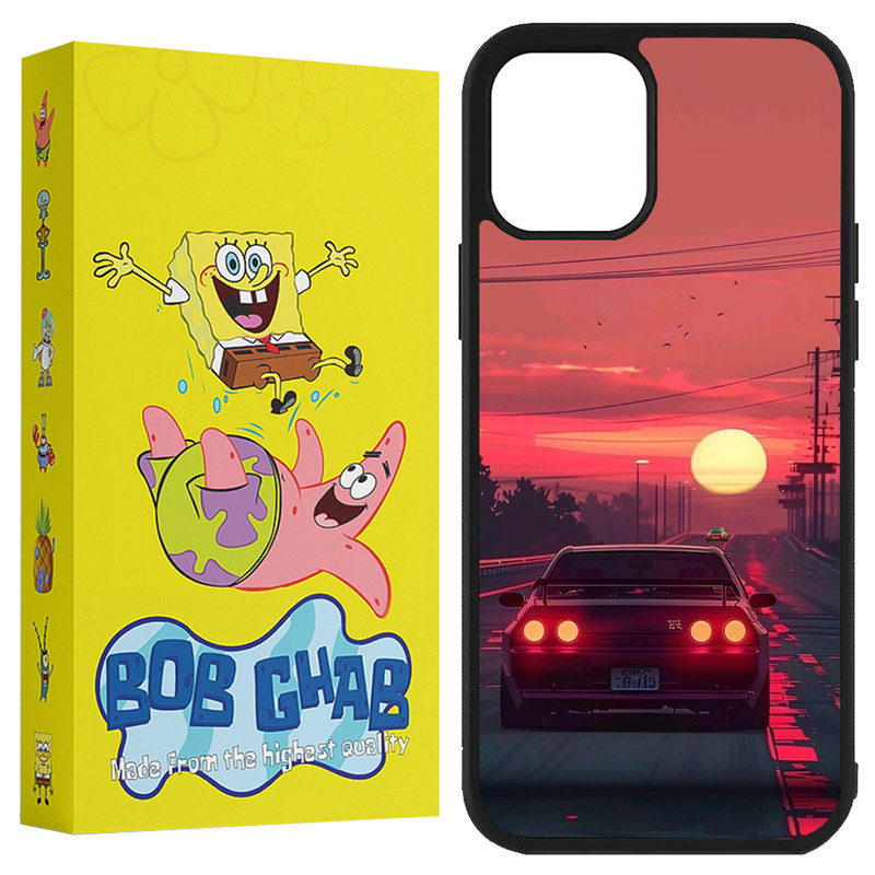 کاور باب قاب طرح ماشین مدل BCP11PM مناسب برای گوشی موبایل اپل iPhone 11 Pro Max