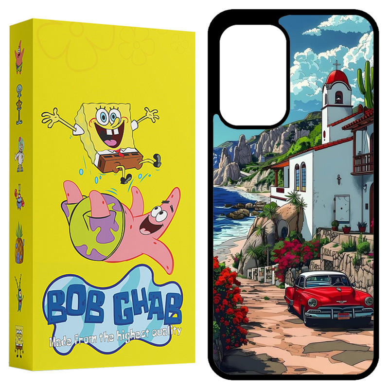 کاور باب قاب طرح ماشین مدل BCPA33 مناسب برای گوشی موبایل سامسونگ Galaxy A33 5G