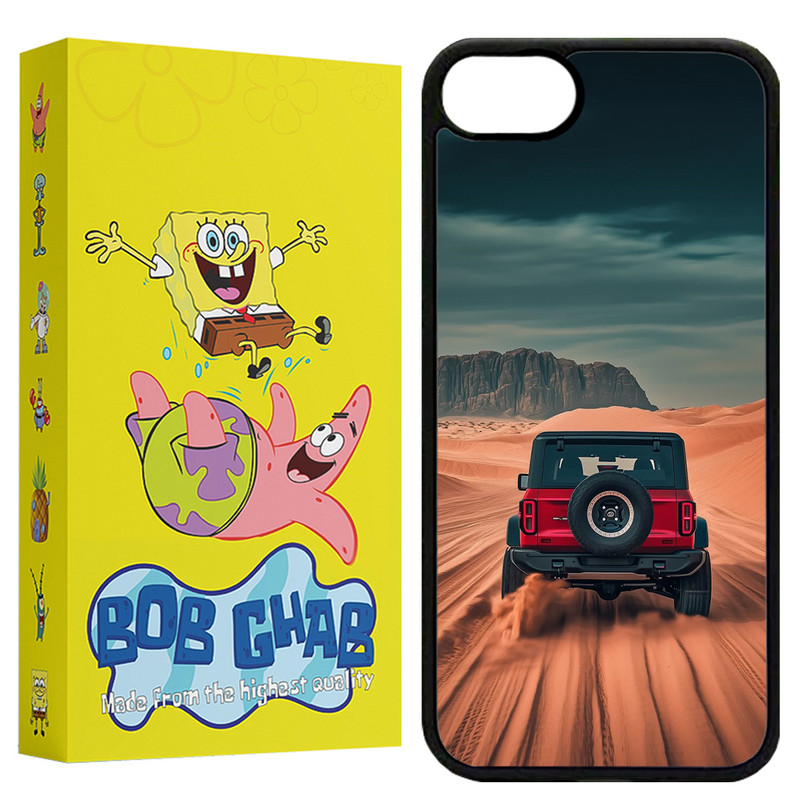 کاور باب قاب طرح ماشین مدل B16E مناسب برای گوشی موبایل اپل iPhone 16e