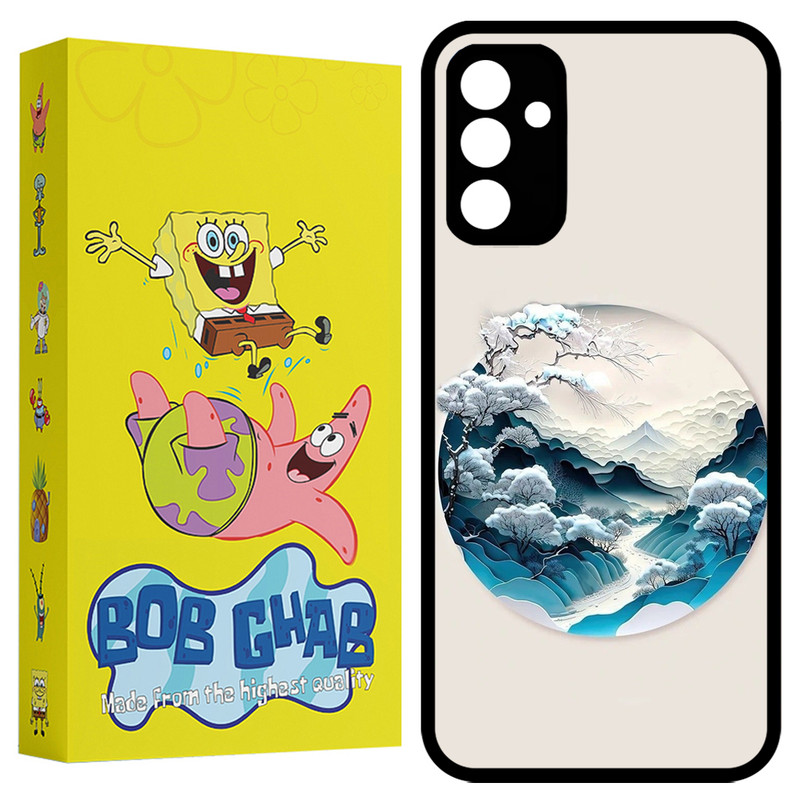 کاور باب قاب طرح طبیعت مدل BCPA25 مناسب برای گوشی موبایل سامسونگ Galaxy A25