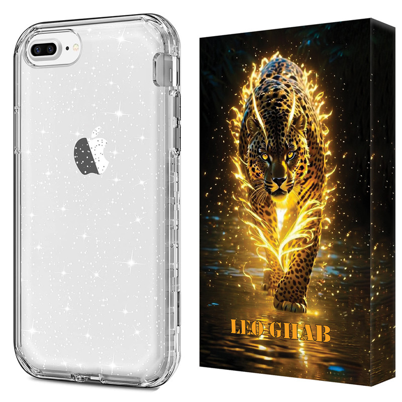 کاور لئو قاب مدل SHIL مناسب برای گوشی موبایل اپل iPhone 7 Plus /  iPhone 8 Plus