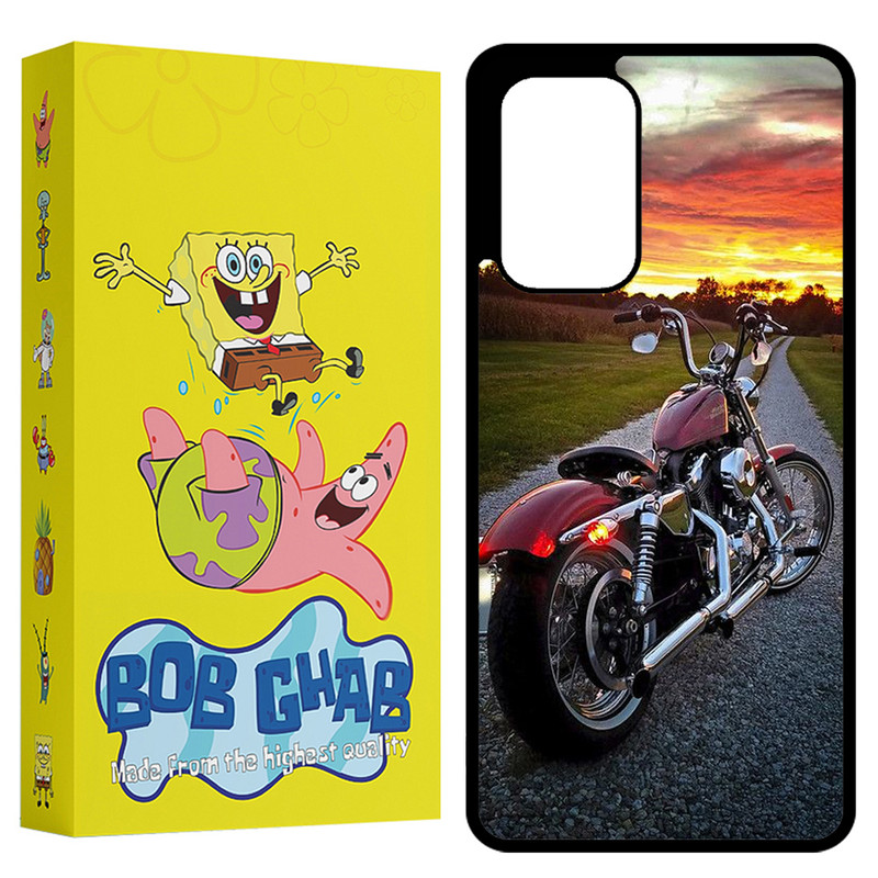 کاور باب قاب طرح موتور مدل BCPA53 مناسب برای گوشی موبایل سامسونگ Galaxy A53 5G