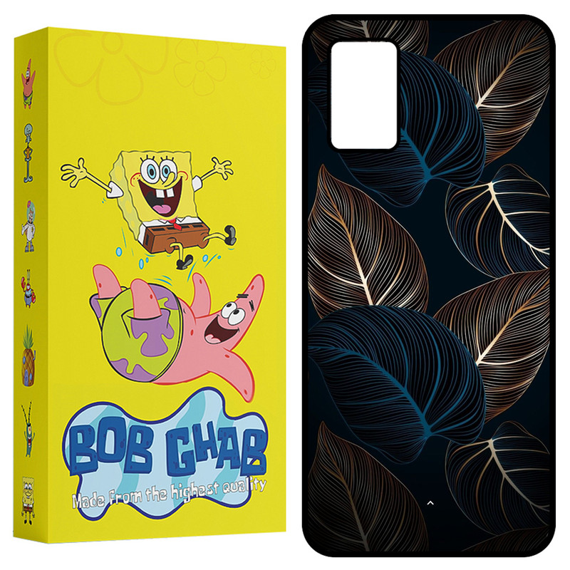 کاور باب قاب طرح برگ مدل BCPA03S مناسب برای گوشی موبایل سامسونگ Galaxy A02s / M02s / A03s / F02s