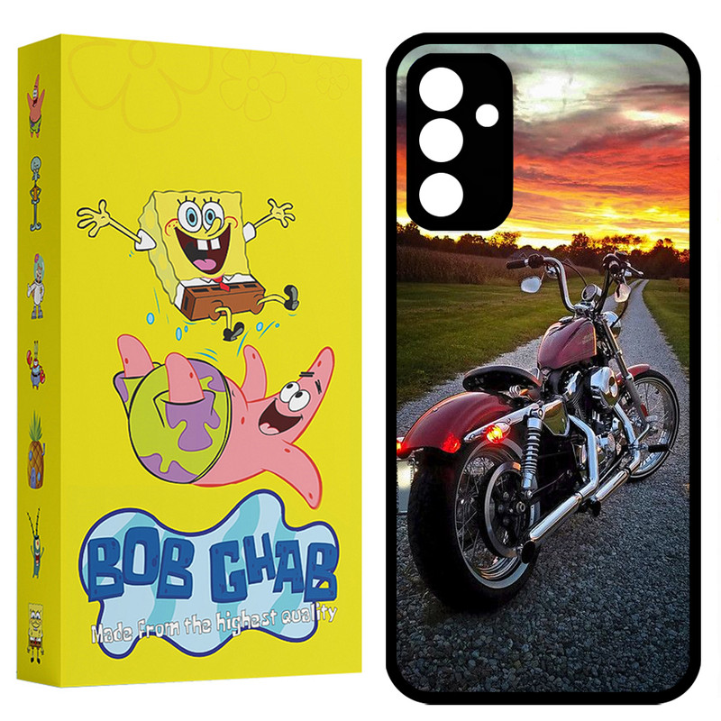 کاور باب قاب طرح موتور مدل BCPA34 مناسب برای گوشی موبایل سامسونگ Galaxy A34 5G