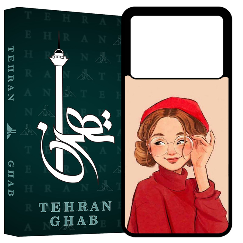 کاور تهران قاب مدل TCPK60 مناسب برای گوشی موبایل شیائومی Poco X6 Pro / Redmi K70E