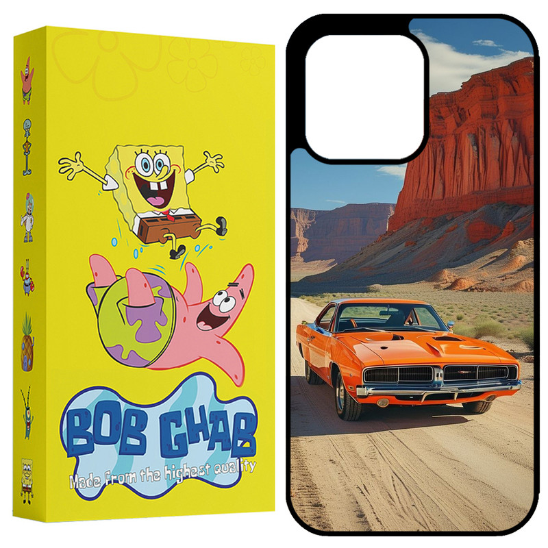 کاور باب قاب طرح ماشین مدل BCP13P مناسب برای گوشی موبایل اپل iPhone 13 Pro