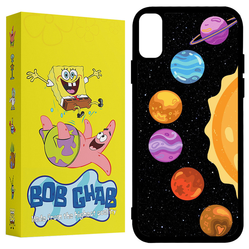 کاور باب قاب طرح سیاره مدل BCPXR مناسب برای گوشی موبایل اپل iPhone XR