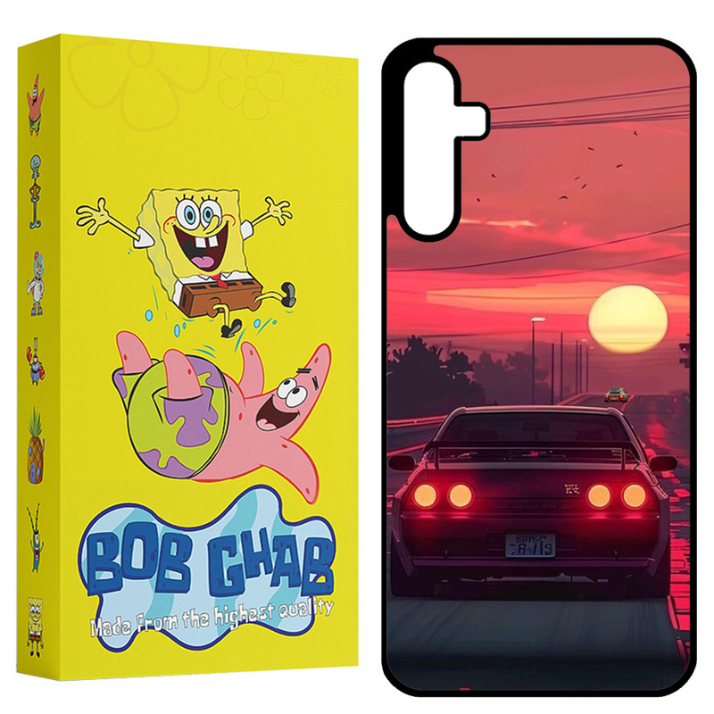 کاور باب قاب طرح ماشین مدل BCPA35 مناسب برای گوشی موبایل سامسونگ Galaxy A35 5G