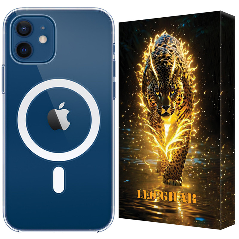 کاور لئو قاب مدل SHFL مناسب برای گوشی موبایل اپل iPhone 12