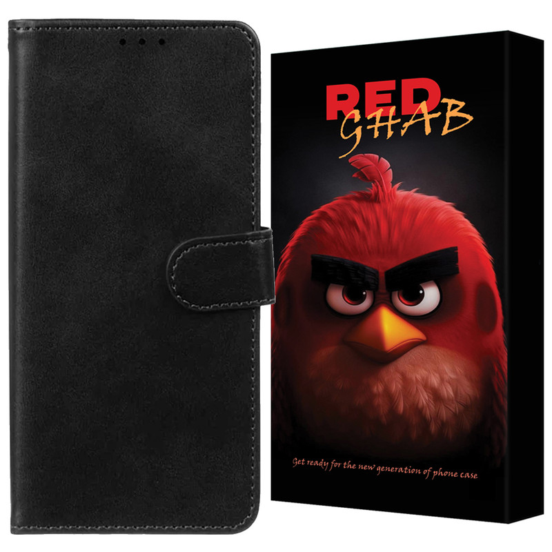 کیف کلاسوری رد قاب مدل RKLA مناسب برای گوشی موبایل شیائومی Redmi Note 14 4G