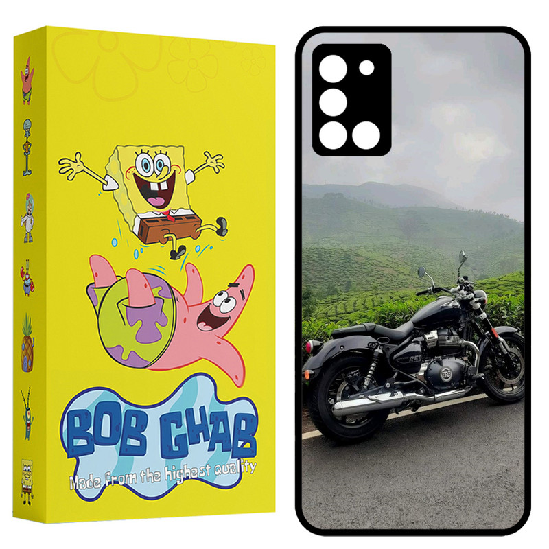کاور باب قاب طرح موتور مدل BCPA31 مناسب برای گوشی موبایل سامسونگ Galaxy A31