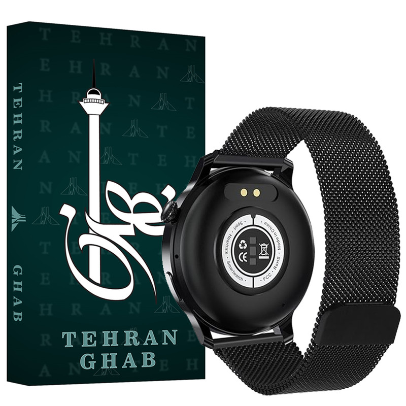 بند تهران قاب مدل MILT مناسب برای ساعت هوشمند سامسونگ Galaxy Watch5 40mm
