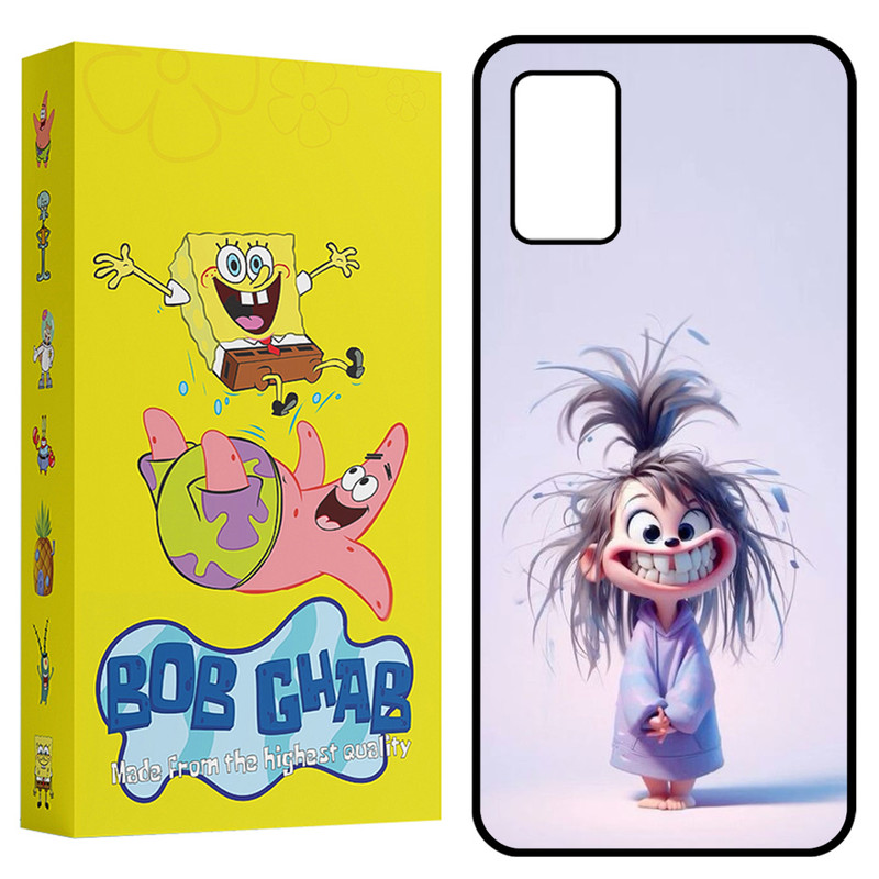 کاور باب قاب مدل BCPA03S مناسب برای گوشی موبایل سامسونگ Galaxy A02s / M02s / A03s / F02s