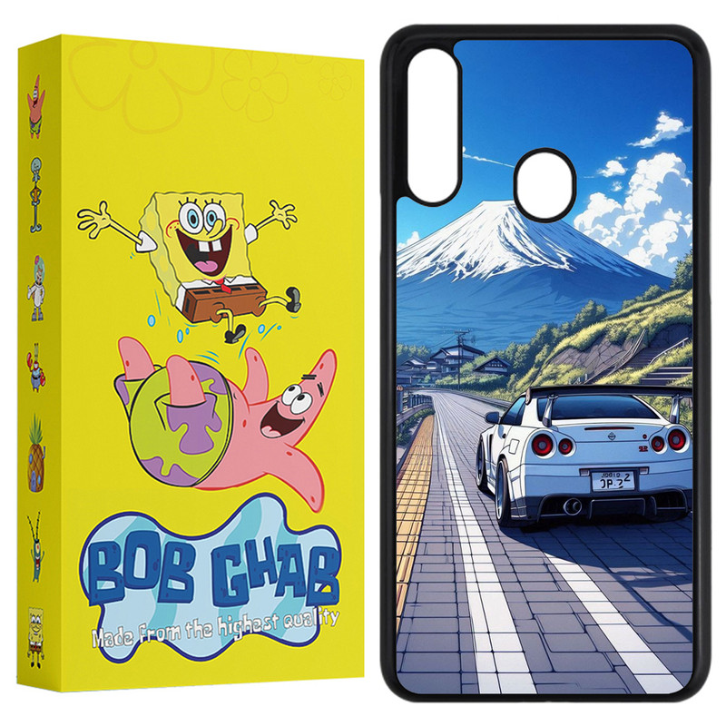 کاور باب قاب طرح ماشین مدل BCPA20S مناسب برای گوشی موبایل سامسونگ Galaxy A20s