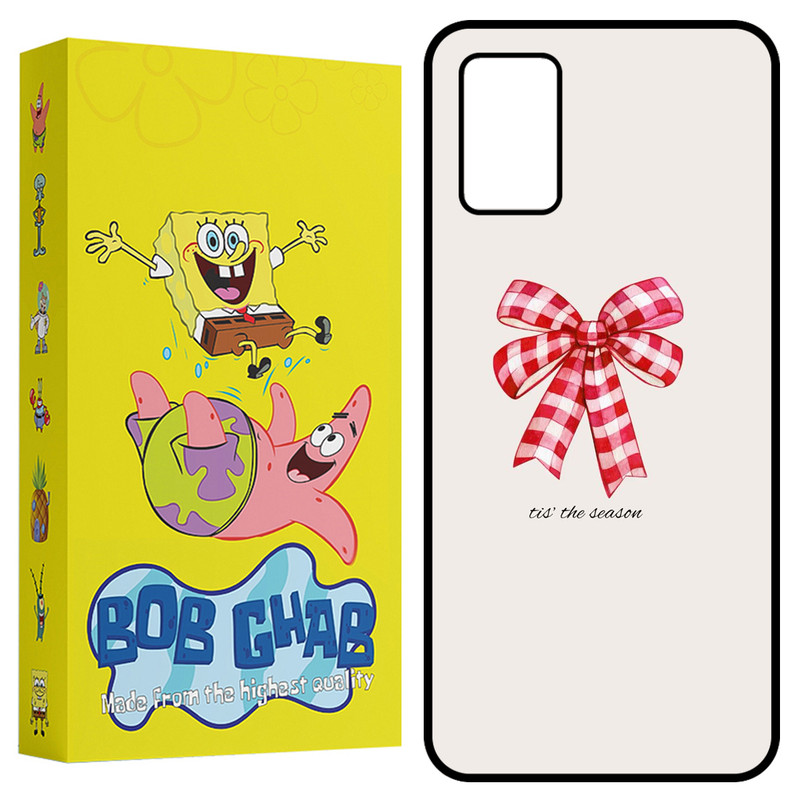 کاور باب قاب طرح پاپیون مدل BCPA03S مناسب برای گوشی موبایل سامسونگ Galaxy A02s / M02s / A03s / F02s