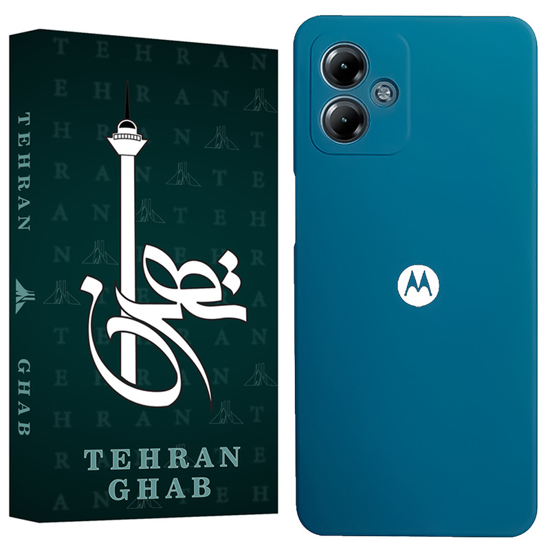 کاور تهران قاب مدل TSILICIN مناسب برای گوشی موبایل موتورولا Moto G14