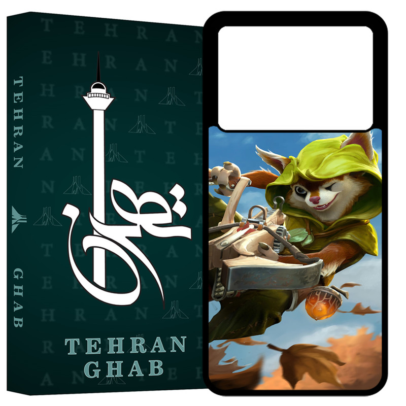 کاور تهران قاب مدل TCPK60 مناسب برای گوشی موبایل شیائومی Poco X6 Pro / Redmi K70E