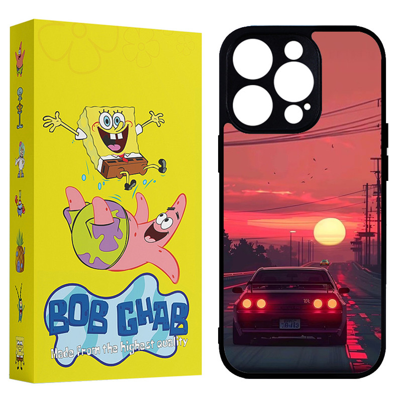 کاور باب قاب طرح ماشین مدل BCP14P مناسب برای گوشی موبایل اپل iPhone 14 Pro