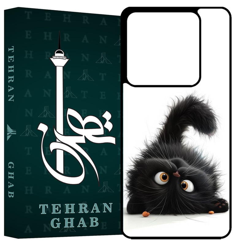 کاور تهران قاب مدل TCPX6 مناسب برای گوشی موبایل شیائومی Redmi Note 13 Pro 5G / Poco X6