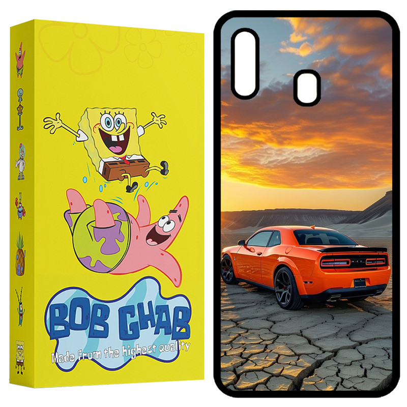 کاور باب قاب طرح ماشین مدل BCPA20 مناسب برای گوشی موبایل سامسونگ Galaxy A30 / A20 / M10s