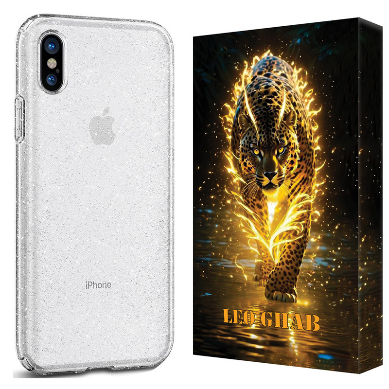 کاور لئو قاب مدل SHIL مناسب برای گوشی موبایل اپل iPhone X / iPhone XS