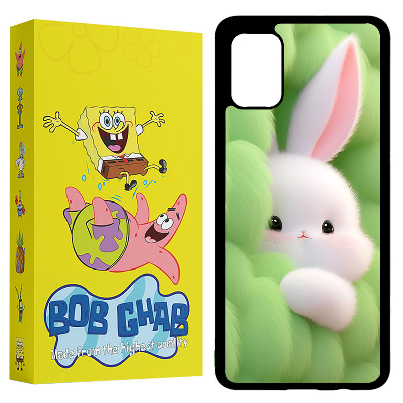 کاور باب قاب طرح خرگوشی مدل BCPA51 مناسب برای گوشی موبایل سامسونگ Galaxy A51 4G / 5G