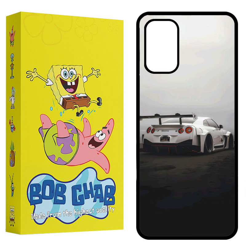 کاور باب قاب طرح ماشین مدل CPA32B مناسب برای گوشی موبایل سامسونگ Galaxy A32 4G