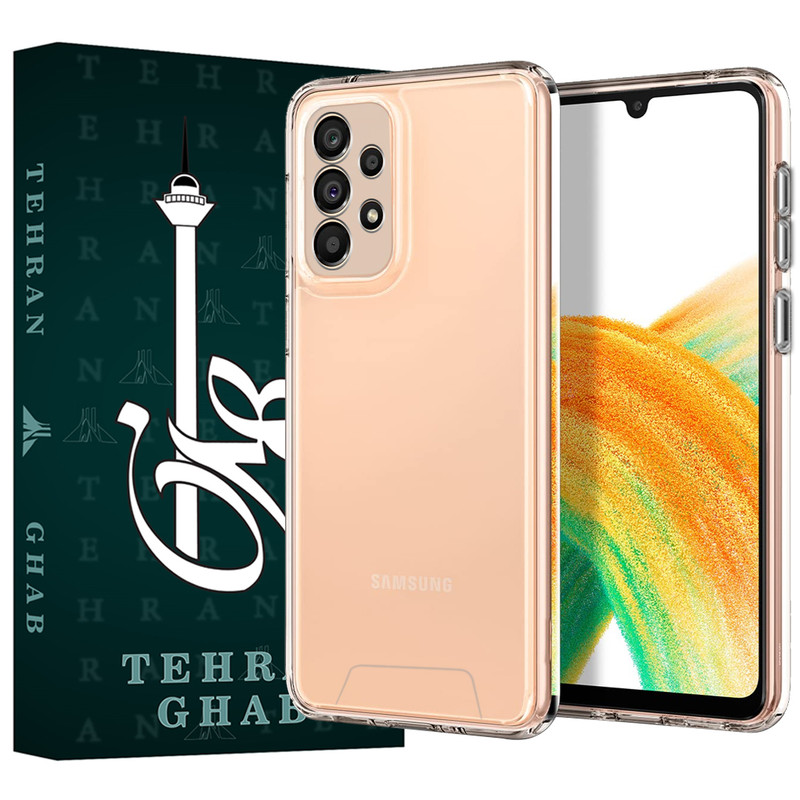 کاور تهران قاب مدل SPCT مناسب برای گوشی موبایل سامسونگ Galaxy A33 5G