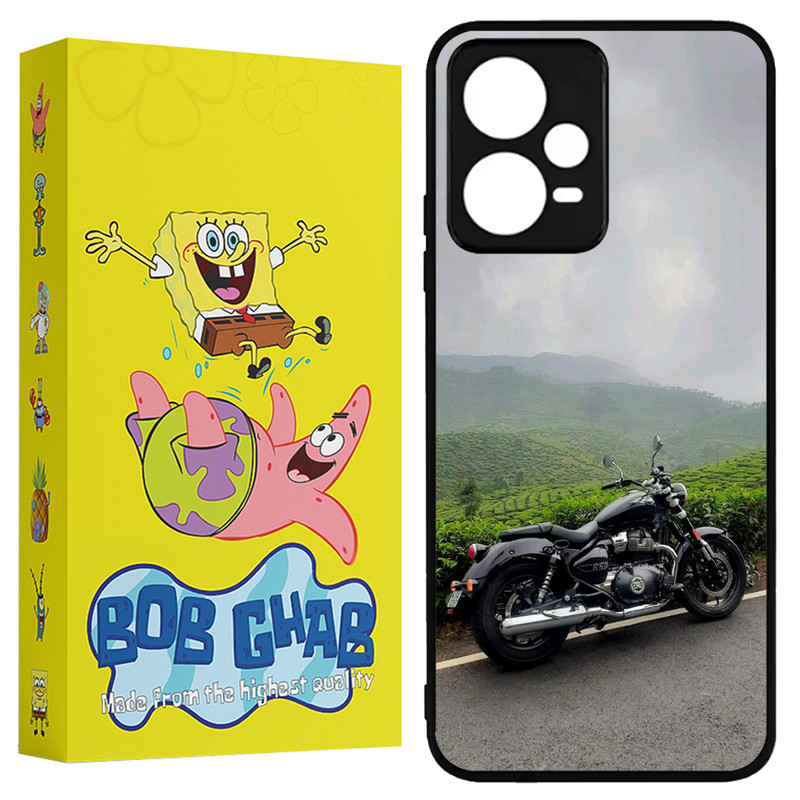کاور باب قاب طرح موتور مدل X5CHB مناسب برای گوشی موبایل شیائومی Poco X5 Pro 5G